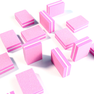 Bloque de Pulido de Uñas de Doble Cara con Descuento, Bloque de Pulido de Uñas de Esponja Mini Personalizado - Product Image 1