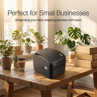 Imprimante d'étiquettes portable Xprinter XP-420B, 4 pouces (110 mm), blanc/noir, WiFi, impression de reçus A4, en stock