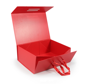 Customized Pink Red Shipping Mailer Box Beauty Luxury Clothing Shoes Packaging Folding Paper <b>Boxes</b> - Product Image 1