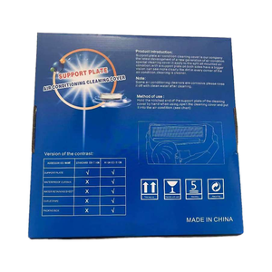 Q-562 70-100cm étanche <span class=keywords><strong>mural</strong></span> <span class=keywords><strong>climatiseur</strong></span> <span class=keywords><strong>nettoyage</strong></span> couverture plastique manuel Source d'alimentation tout montage raccord - Product Image 3