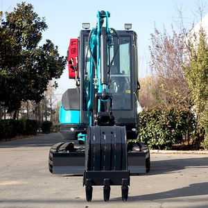 Harga Mesin Excavator Mini Murah 1 Ton 2 Ton 3 Ton 3.5 Ton 5 Ton Mini Digger Crawler Excavator Pertanian - Product Image 5