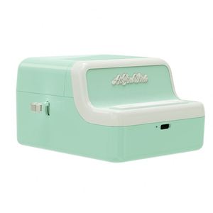 Impresora Térmica de Etiquetas con Cinta Ancha Impermeable, Batería de 1300mAh, en Stock, para Oficina y Pequeñas Empresas - Product Image 1