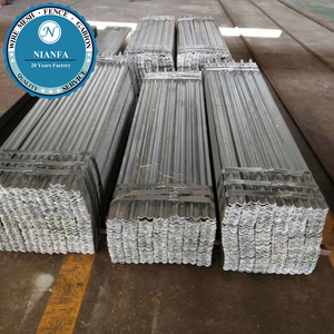 Clôture industrielle en fer forgé haute sécurité, barrière de <span class=keywords><strong>balcon</strong></span> en acier, hauteur 1,8 m/6 pi, pour chantier extérieur - Product Image 6
