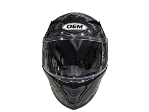Nuevo Casco de Motocicleta Integral para Adultos, Homologado por el DOT, Visera Doble, Acabado Negro Mate, Aletas Reemplazables, Construcción ABS, para Todas las Estaciones - Product Image 2