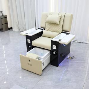 Sofá de Masaje de Lujo para Pedicura y Manicura, Diseño Moderno, Spa para Pies de Cuero para Salón de Belleza, Baño, Hotel, Gimnasio, Apartamento - Product Image 3