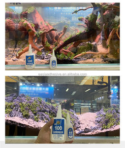 ZY183 Guoelephant 50 Pegamento de secado instantáneo para acuarios, diseñado para paisajismo acuático, inofensivo, 50G, pegamento Super Skeleton. - Product Image 5