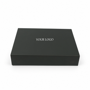 Caja de Regalo de Cuero PU Premium con Logotipo Personalizado, Caja de Embalaje Magnética Rígida Estilo Libro para Set de Regalo Corporativo, Fabricante OEM - Product Image 4
