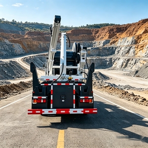 Nuovo <span class=keywords><strong>Camion</strong></span> per Manutenzione Cavi Diesel ad Alta Capacità di Carico 4x2 RHD per Telecomunicazioni e Fibra Ottica - Product Image 6