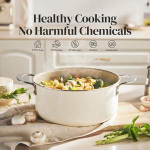 Utensilios de Cocina Profesionales de Aluminio de Alta Calidad con Tapa, Diseño Moderno para Cocina y Restaurante - Product Image 2