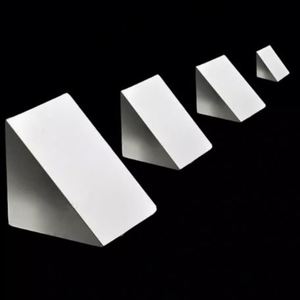 Custom High Precision <strong>CaF2</strong> Glass Optical Right Angle <strong>Prism</strong> 45 Degree-90degree