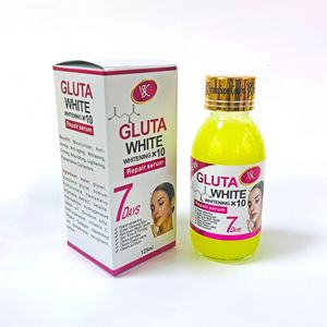 Gluta Kojic Acid Whitening Concentrate <b>Serum</b> Anti Pigmentation Melasma Fading Brightening Skin Lightening Essence For <b>Face</b> & Bod - Product Image 3