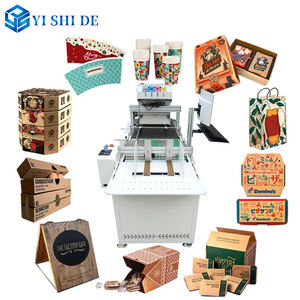 เครื่องพิมพ์กระดาษคราฟท์แบบแผ่นเดียวเครื่องพิมพ์กล่องกระดาษหมึกกระดาษแข็งแบบดิจิทัล - Product Image 6