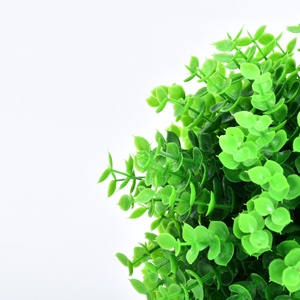 Cao bạch đàn Milan nhựa nhân tạo cỏ bóng màu xanh lá cây thực vật Bóng nhà vườn trang trí cửa sổ đường hướng dẫn cửa hàng trang trí nội thất - Product Image 6