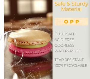 Bolsa de OPP Personalizada de Alta Calidad, Bolsa de Celofán Transparente, Bolsa de Plástico Autoadhesiva Transparente - Product Image 6