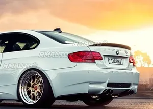สปอยเลอร์หลังรถยนต์ ปีกหลังทรง P สำหรับ BMW ซีรีส์ 3 2 ประตู E92 M3 ปี 2006-2010 อุปกรณ์ตกแต่งรถยนต์ - Product Image 3