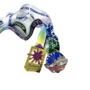 पुरस्कार लेटिन बैले नृत्य पदक 3 डी धातु स्वर्ण रजत कांस्य कविता जिमनास्टिक पदक - Product Image 6