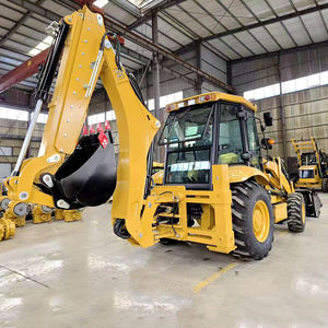 Gratis verzending Mini Retroexcavadora 4x4 Graafmachine Diesel Tractor - Product Image 3