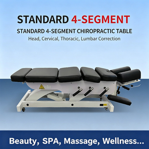 Table de chiropratique multi-sections à prix avantageux pour la manipulation vertébrale, idéale pour les cliniques de chiropratique et de physiothérapie - Product Image 4