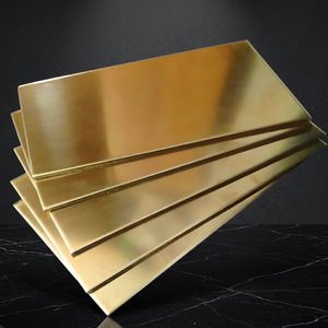 แผ่นทองเหลือง UNS C28000 ความยืดหยุ่นสูง ตัดง่าย - Product Image 1