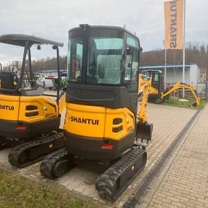 Excavadora Compacta de Orugas para Motor, 1 Año de Garantía, Alta Potencia, Cumple con las Normas de Emisión Nacionales IV y EU V, Eficiente y Ahorradora de Energía - Product Image 4