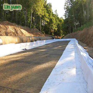 Landfill PET Polyester Non Woven <strong>Geotextile</strong> 500gsm <strong>Geotextile</strong> Geogrid Liner Fabric <strong>Jute</strong> Impervious <strong>Geotextile</strong> Fabric - Product Image 5