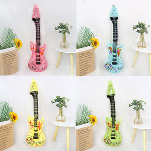 Ballons gonflables en aluminium en forme <span class=keywords><strong>de</strong></span> guitare <span class=keywords><strong>de</strong></span> dessin animé DBCY pour festival <span class=keywords><strong>de</strong></span> <span class=keywords><strong>musique</strong></span>, unisexe, pour décoration <span class=keywords><strong>de</strong></span> fête, mariage, <span class=keywords><strong>anniversaire</strong></span> - Product Image 2
