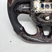 Luxus-Konfiguration Carbon-Faser-Lenkrad für Dodge Challenger Charger RT Durango SRT Scat Pack 392 Super Bee