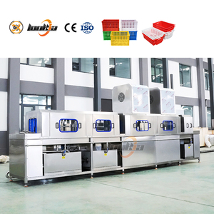 Machine à laver les caisses, cages à poulets, moules à gâteaux <span class=keywords><strong>de</strong></span> boulangerie, plateaux, paniers et boîtes <span class=keywords><strong>de</strong></span> manutention en plastique - Product Image 2