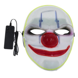 <span class=keywords><strong>Stephen</strong></span> <span class=keywords><strong>King</strong></span> máscara de Pennywise Horror Joker payaso máscara de payaso Halloween del traje de Cosplay Accesorios - Product Image 3