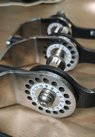 Nouvelles barres de traction dorsale robustes à verrouillage 360 degrés en acier inoxydable pour entraînement complet du dos