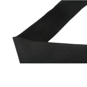 Bande auto-agrippante noire et blanche de 38 mm de haute qualité pour usine - Product Image 4