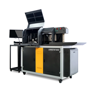 Machine à cintrer les <span class=keywords><strong>lettres</strong></span> en aluminium, machine CNC pour cintrer les <span class=keywords><strong>lettres</strong></span> et les mots en aluminium pour enseignes - Product Image 3