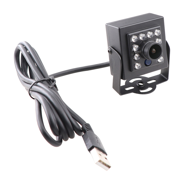 IR Led Day Night Vision 2MP Full HD 1080P OV2710 Webcam High Speed 2.0Megapixel OTG UVC USB Camera with Mini Case