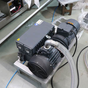 Máquina de Envasado al Vacío por Termoformado Totalmente Automática para Dátiles Secos, Salchichas y Queso con Film Extensible, Pequeña Máquina de Empaque al Vacío - Product Image 6