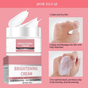 Crema Blanqueadora e Hidratante Rápida para el Cuidado Corporal, 50g, Venta al Por Mayor - Product Image 4