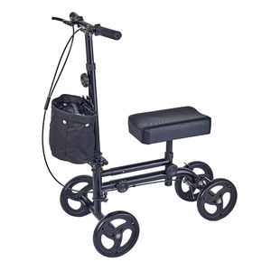 Shunkangtai Four-Wheeled Walking Aid Carbon Steel <b>Rollator</b> With Seat And Bag For Elderly Mobility Assistance - Product Image 1