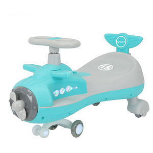 新设计的儿童赛车脚踏摇摆车待售/音乐塑料电动儿童婴儿摇摆车 - Product Image 3