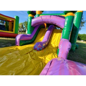 Château gonflable commercial avec toboggan pour la <span class=keywords><strong>location</strong></span> - Product Image 3