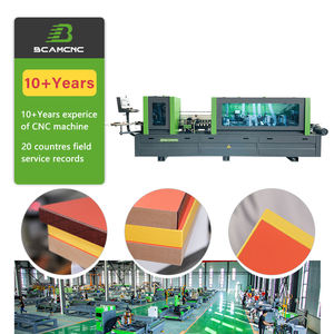 Industrial Small <b>Edge</b> Banding Machine and Precision Edging Machine for Wood Panel Processing - Product Image 1