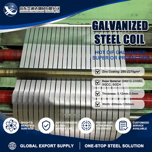 Minimized Spangle DX52D Z275 G/sqm 3.0mm 1250mm ID 508mm Galvanized Steel Coil of Industrial Equipment - Product Image 1