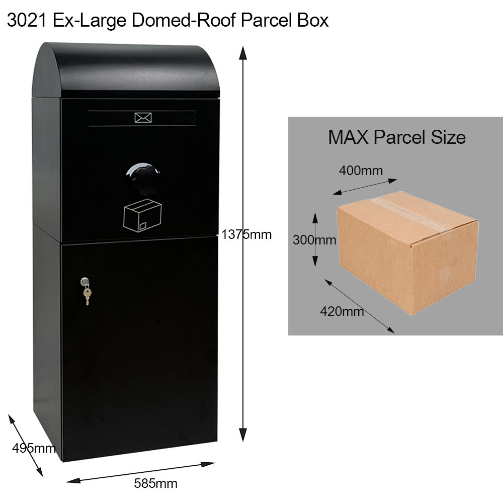 Boîte à colis 3021XL