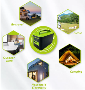 Smart APP 50Ah 3,2 voltios batería recargable Lion Solar Lifepo4 Pack estación tipo C 24V con cargador para TV juguetes herramientas eléctricas - Product Image 1