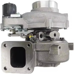 Pièces détachées pour excavatrice 830724-5008S 830724-5002S J08E Turbo 17201-E0724 Turbocompresseur pour Hino Ranger JO8E Turbocompresseur - Product Image 5