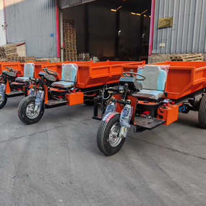 Elektrischer Mini-Muldenkipper 500kg 1 Tonne 2 Tonnen Hydraulische Erdbewegungsmaschine für Bauarbeiten - Product Image 2