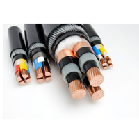 Fil électrique extérieur de haute qualité de toutes les tailles, câble d'alimentation haute tension de 100kv