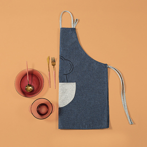 Wholesale Washable & Reusable Printed Cooking Kitchen <b>Apron</b> for Women <b>Men</b> with Pockets and Adjustable Strap - Product Image 5