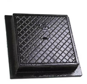 Fabricant <span class=keywords><strong>de</strong></span> couvercles <span class=keywords><strong>de</strong></span> puisards en fonte, béton et résine pour eaux usées et pluviales, D400, robustes, <span class=keywords><strong>60x60</strong></span>, 70cmx70cm, produits routiers, prix - Product Image 4