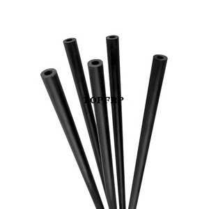 Hot Sale FRP Hollow Pipe Fiberglass Support Rod for Takeaway Box Frame and Advertising <b>Bracket</b> - Product Image 1