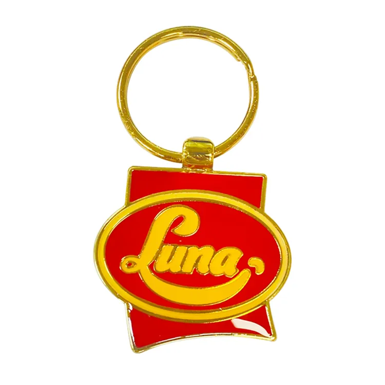 2024 khuyến mãi trong kho thăng hoa Keychain Khoảng Trống Tùy Chỉnh thép không gỉ kim loại Keychain Móc Chìa Khóa trống cho khắc