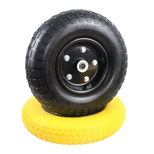 Solid Rubber <strong>Wheel</strong> <strong>for</strong> Beach Cart Hand <strong>Trolley</strong> Garden Trailer 4.00-6 Pu Foam Flat Free <strong>Wheels</strong> <strong>Trolley</strong> Tyre - Product Image 6